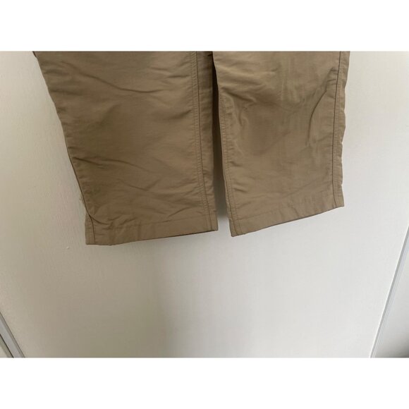 The North Face Khaki Convertible Zipper Hiking Active Cargo Pants - Picture 11 of 15